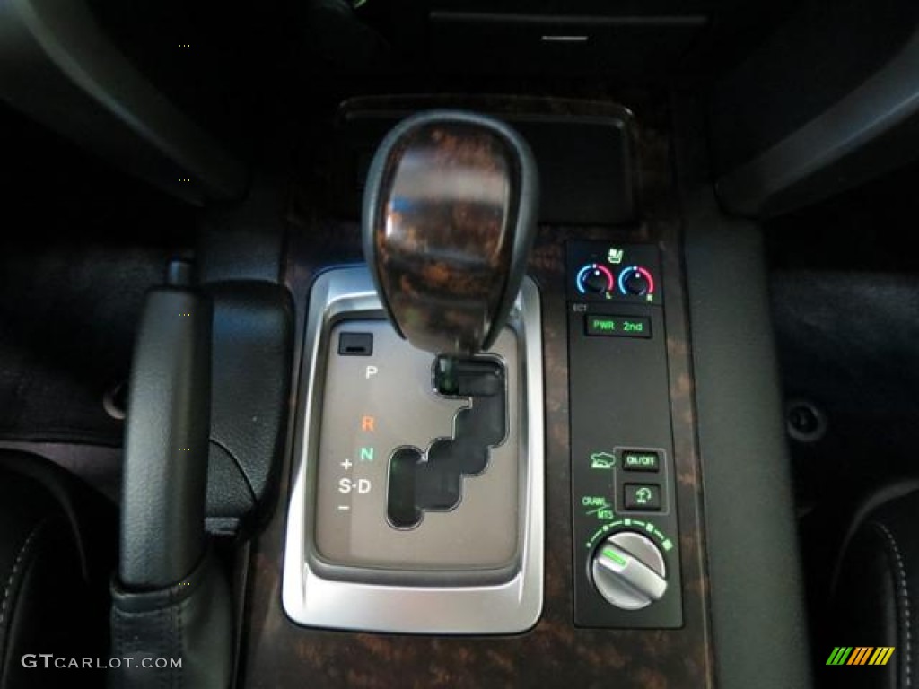 2013 Toyota Land Cruiser Standard Land Cruiser Model Transmission Photos