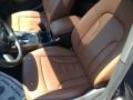 2011 Audi Q5 Cinnamon Brown Interior Front Seat Photo