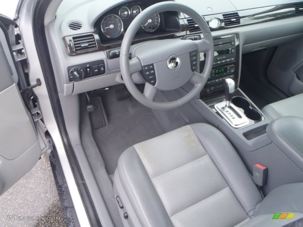 2005 Montego Premier - Silver Frost Metallic / Shale photo #14