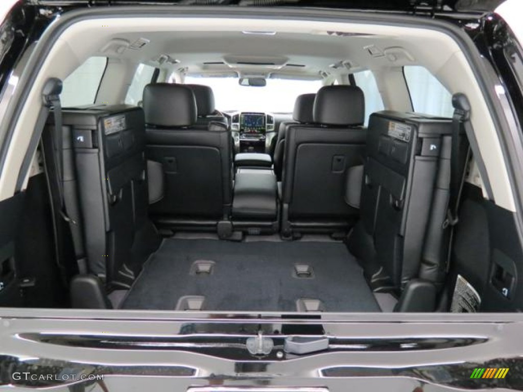 2013 Toyota Land Cruiser Standard Land Cruiser Model Trunk Photos