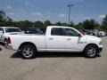 2013 Bright White Ram 1500 Big Horn Crew Cab 4x4  photo #5