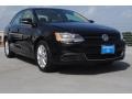 Black Uni - Jetta SE Sedan Photo No. 1