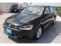 Black Uni - Jetta SE Sedan Photo No. 3
