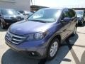 Twilight Blue Metallic - CR-V EX AWD Photo No. 7