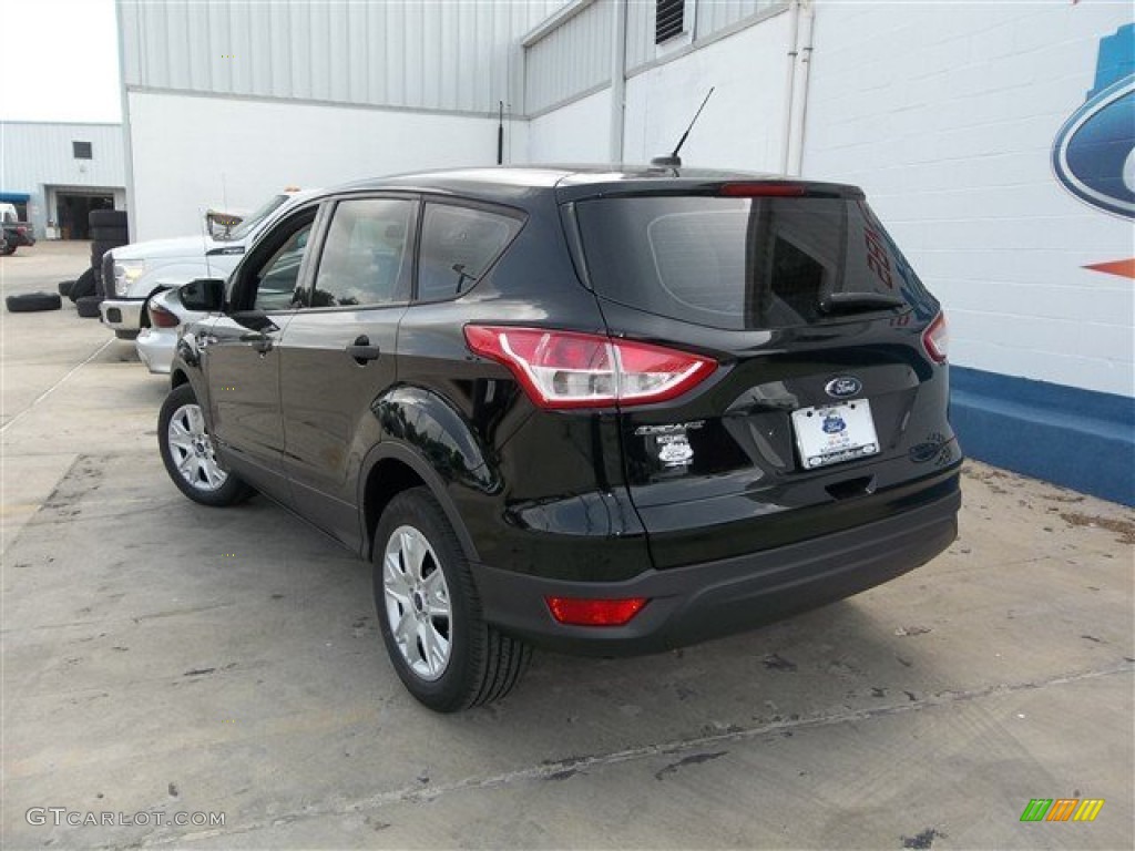 2013 Escape S - Tuxedo Black Metallic / Charcoal Black photo #3