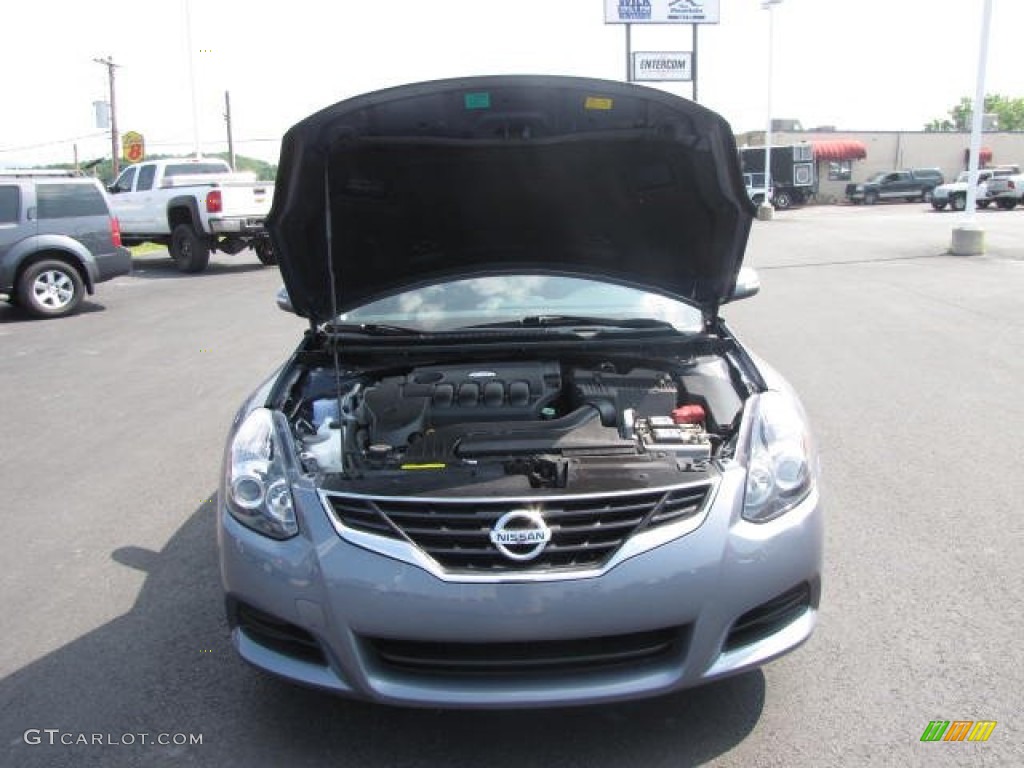 2012 Altima 2.5 S Coupe - Ocean Gray / Charcoal photo #24
