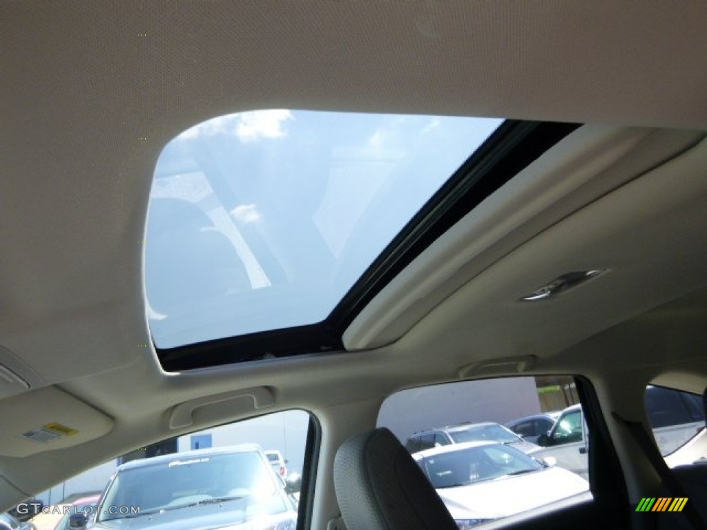 2013 CR-V EX AWD - Twilight Blue Metallic / Gray photo #16