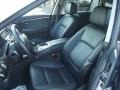 Black Front Seat Photo for 2010 BMW 5 Series #82558322