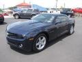 Imperial Blue Metallic 2011 Chevrolet Camaro LT Coupe