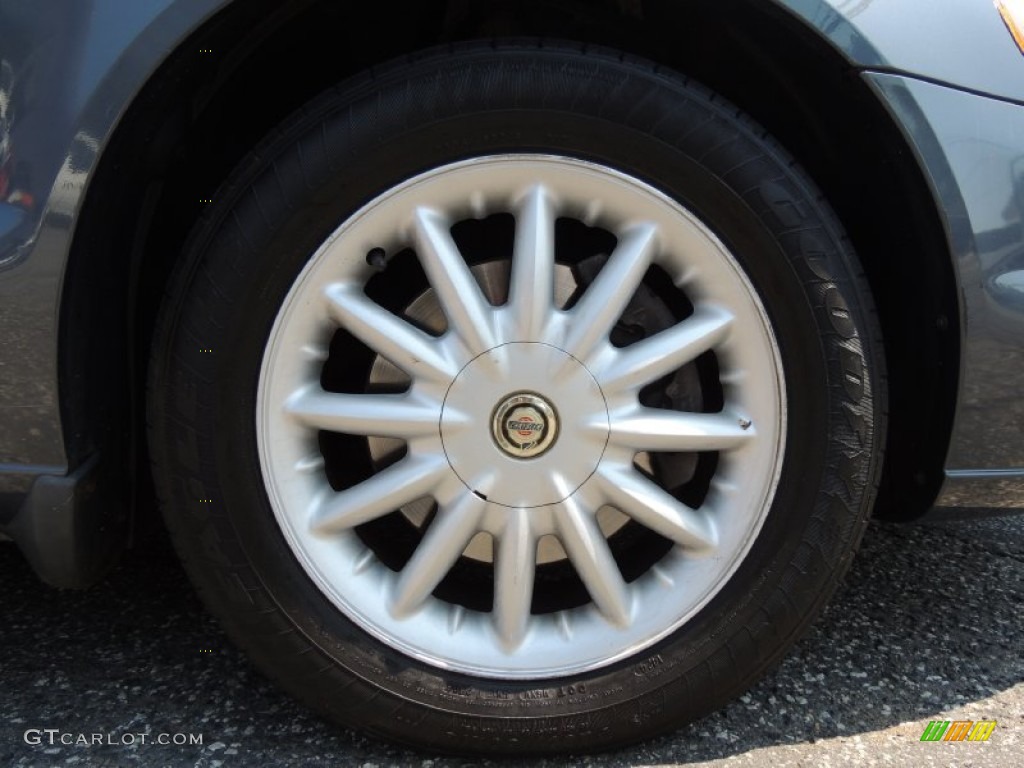 2002 Chrysler Sebring LX Convertible Wheel Photos