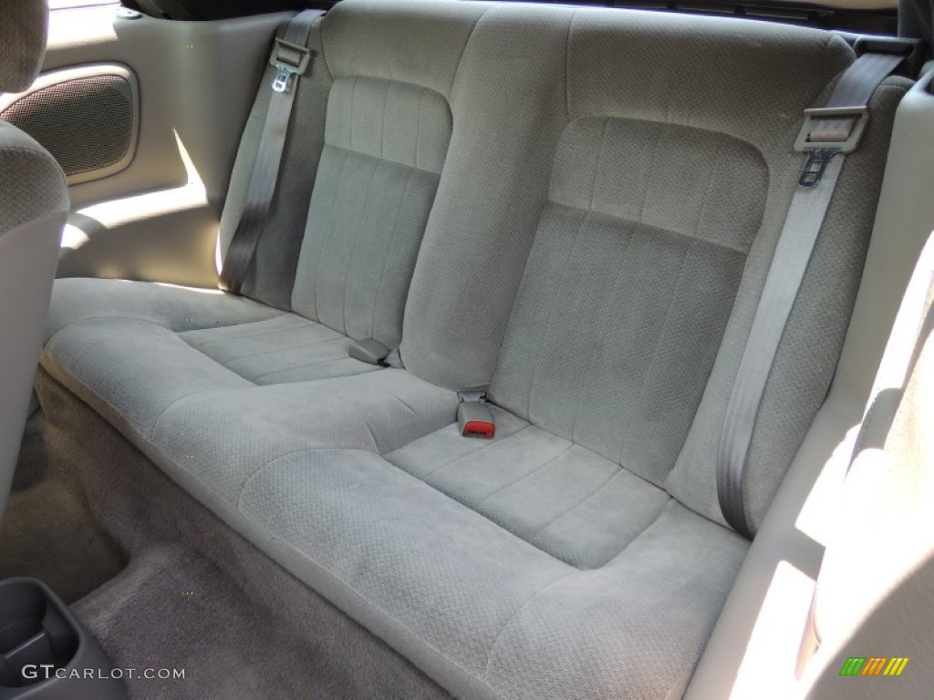 Sandstone Interior 2002 Chrysler Sebring LX Convertible Photo #82558443