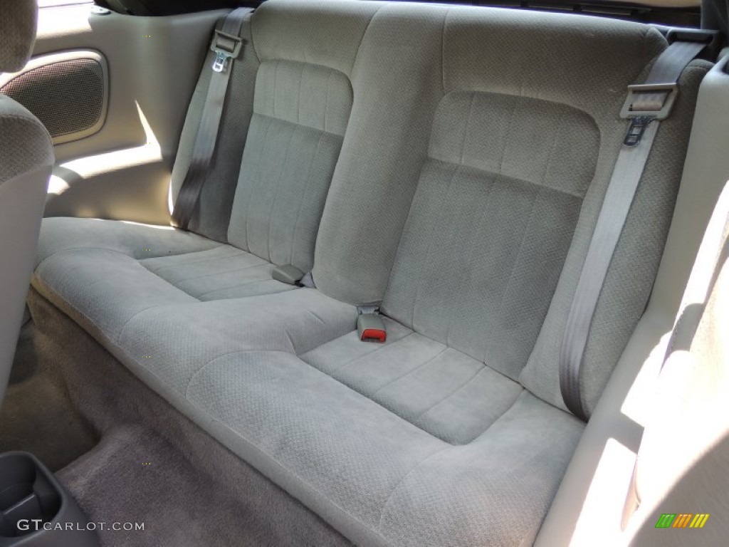 2002 Chrysler Sebring LX Convertible Rear Seat Photos