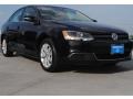 Black Uni - Jetta SE Sedan Photo No. 1