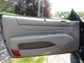 Sandstone 2002 Chrysler Sebring LX Convertible Door Panel