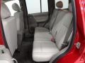 2006 Jeep Liberty Dark/Light Slate Gray Interior Rear Seat Photo