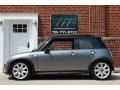 Dark Silver Metallic 2005 Mini Cooper S Hardtop