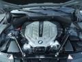2010 BMW 5 Series 4.4 Liter Twin-Turbocharged DOHC 32-Valve VVT V8 Engine Photo