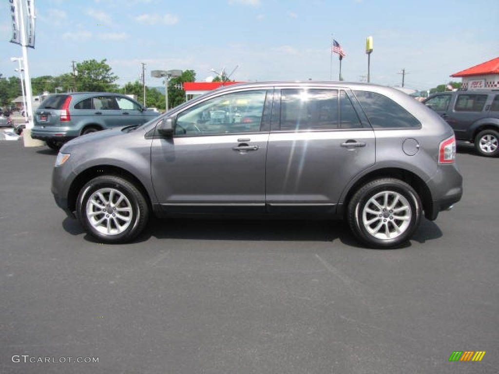 Sterling Grey Metallic 2010 Ford Edge SEL AWD Exterior Photo #82559161