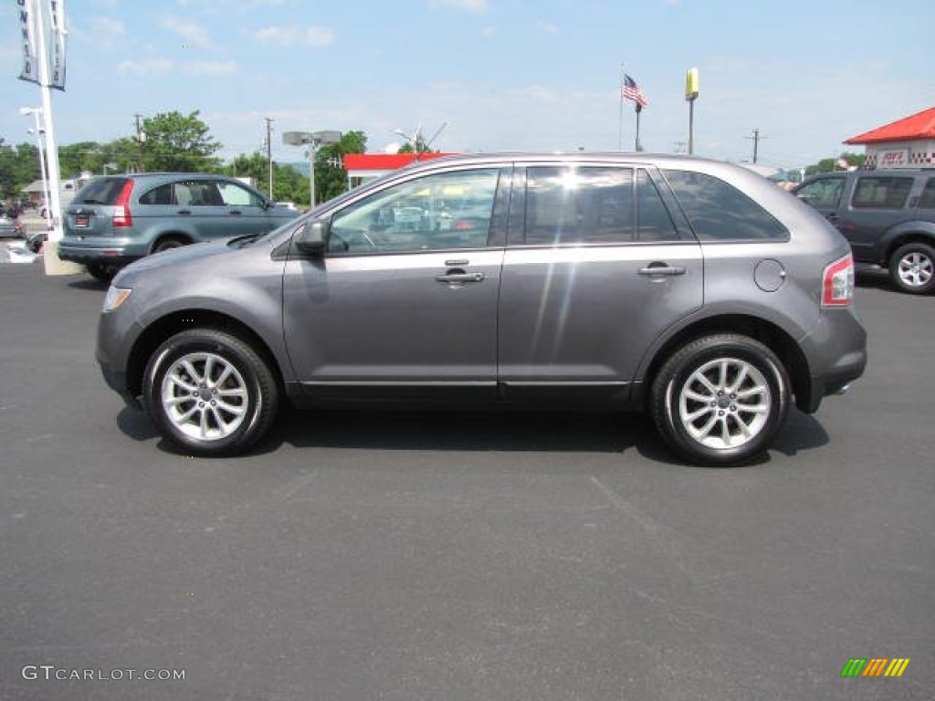 2010 Edge SEL AWD - Sterling Grey Metallic / Charcoal Black photo #8