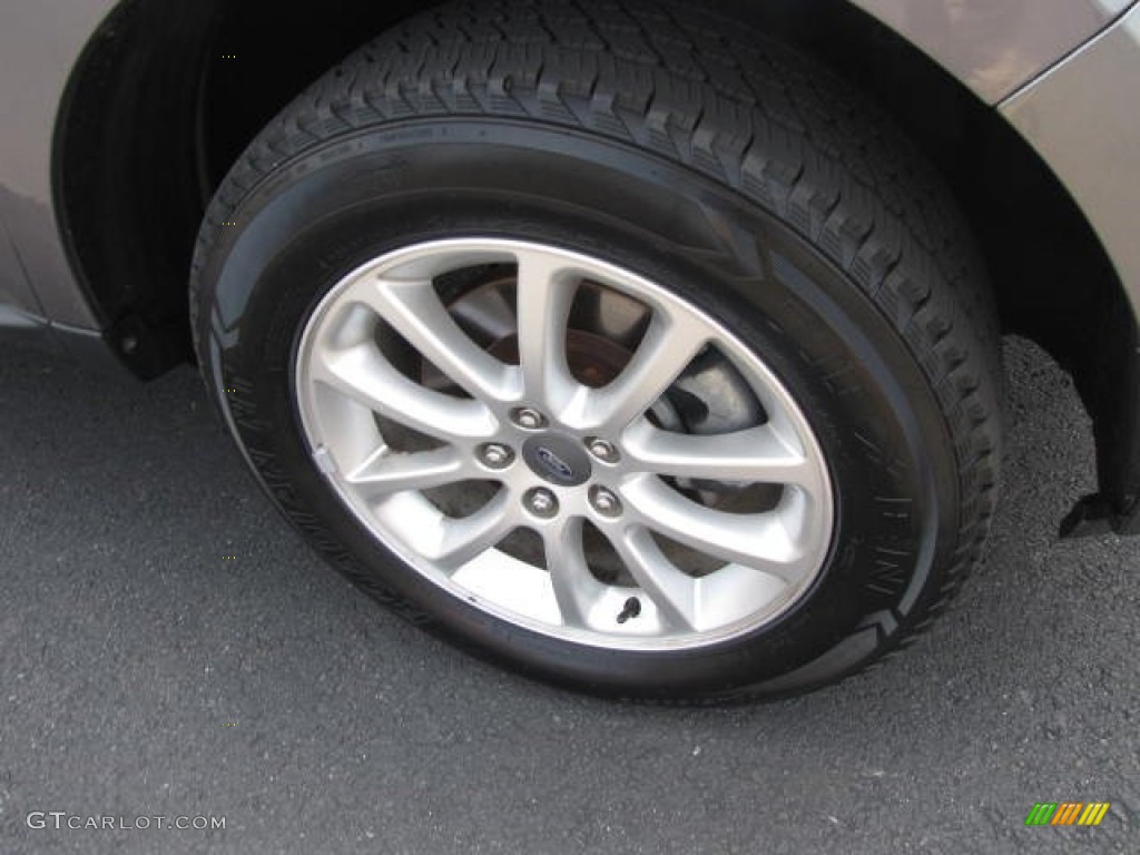 2010 Ford Edge SEL AWD Wheel Photo #82559277