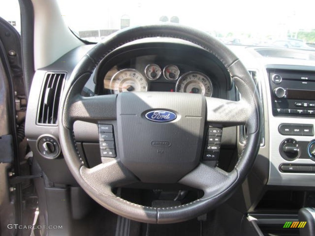 2010 Ford Edge SEL AWD Steering Wheel Photos