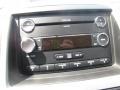 2010 Ford Edge Charcoal Black Interior Audio System Photo