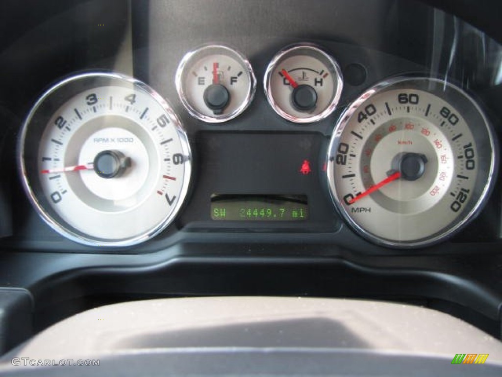 2010 Ford Edge SEL AWD Gauges Photos