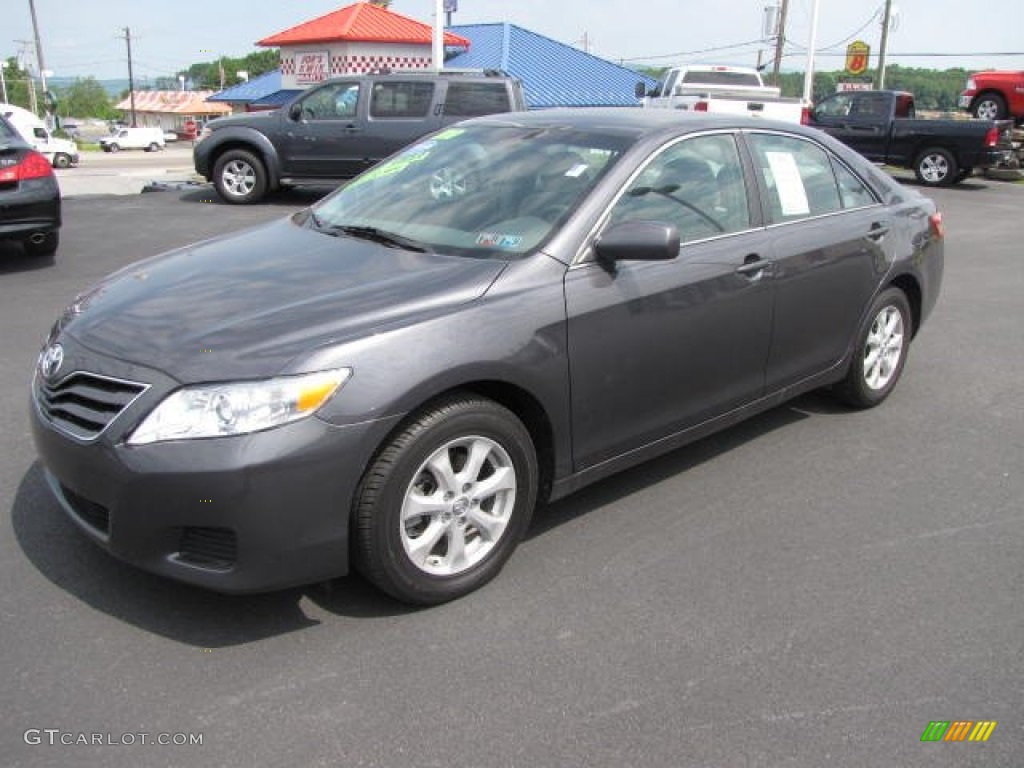 2010 Camry LE - Magnetic Gray Metallic / Ash Gray photo #1