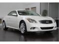 Moonlight White 2013 Infiniti G 37 Convertible Exterior