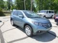 2013 Mountain Air Metallic Honda CR-V EX AWD  photo #1