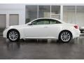 Moonlight White 2013 Infiniti G 37 Convertible Exterior