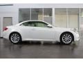 Moonlight White 2013 Infiniti G 37 Convertible Exterior