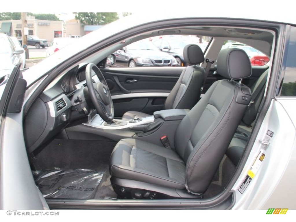 2013 BMW 3 Series 328i xDrive Coupe Front Seat Photo #82560085