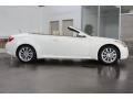 Moonlight White 2013 Infiniti G 37 Convertible Exterior