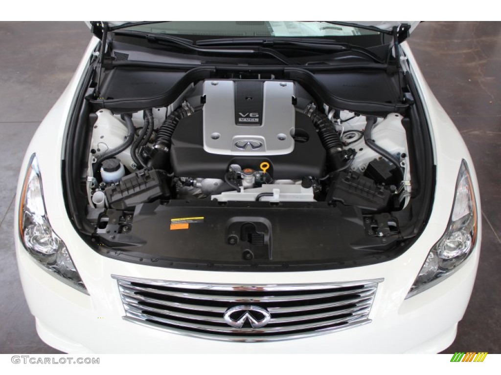 2013 Infiniti G 37 Convertible Engine Photos