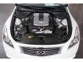 3.7 Liter DOHC 24-Valve CVTCS V6 2013 Infiniti G 37 Convertible Engine