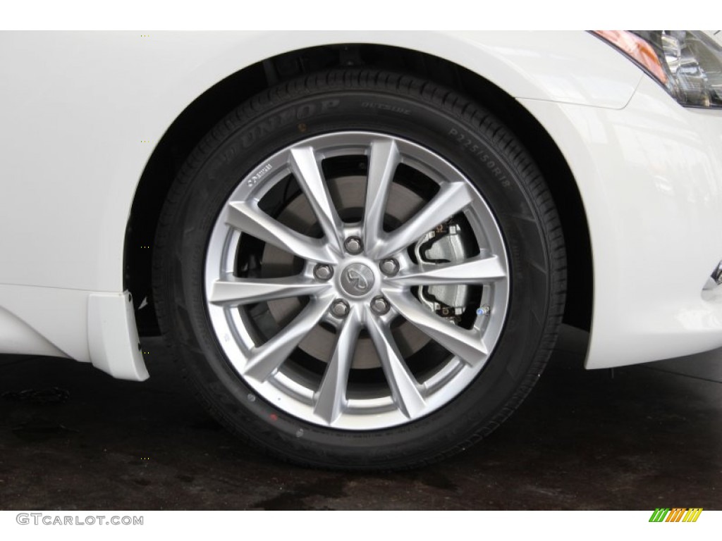 2013 Infiniti G 37 Convertible Wheel Photos