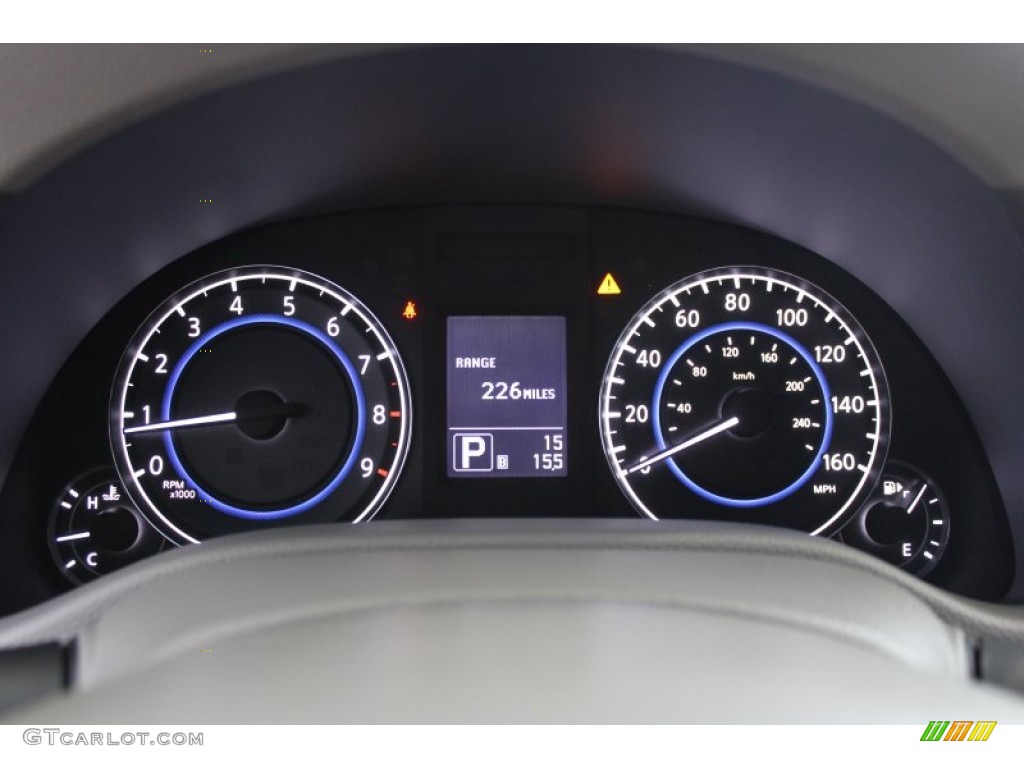 2013 Infiniti G 37 Convertible Gauges Photos