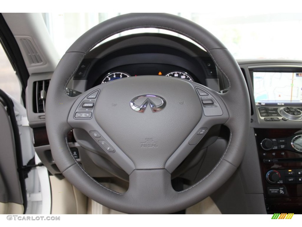 2013 Infiniti G 37 Convertible Steering Wheel Photos