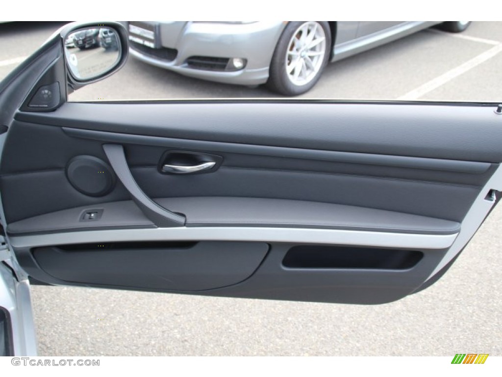 2013 3 Series 328i xDrive Coupe - Titanium Silver Metallic / Black photo #23