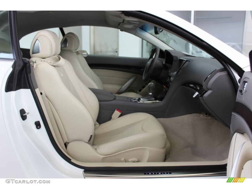 2013 Infiniti G 37 Convertible Front Seat Photo #82560451
