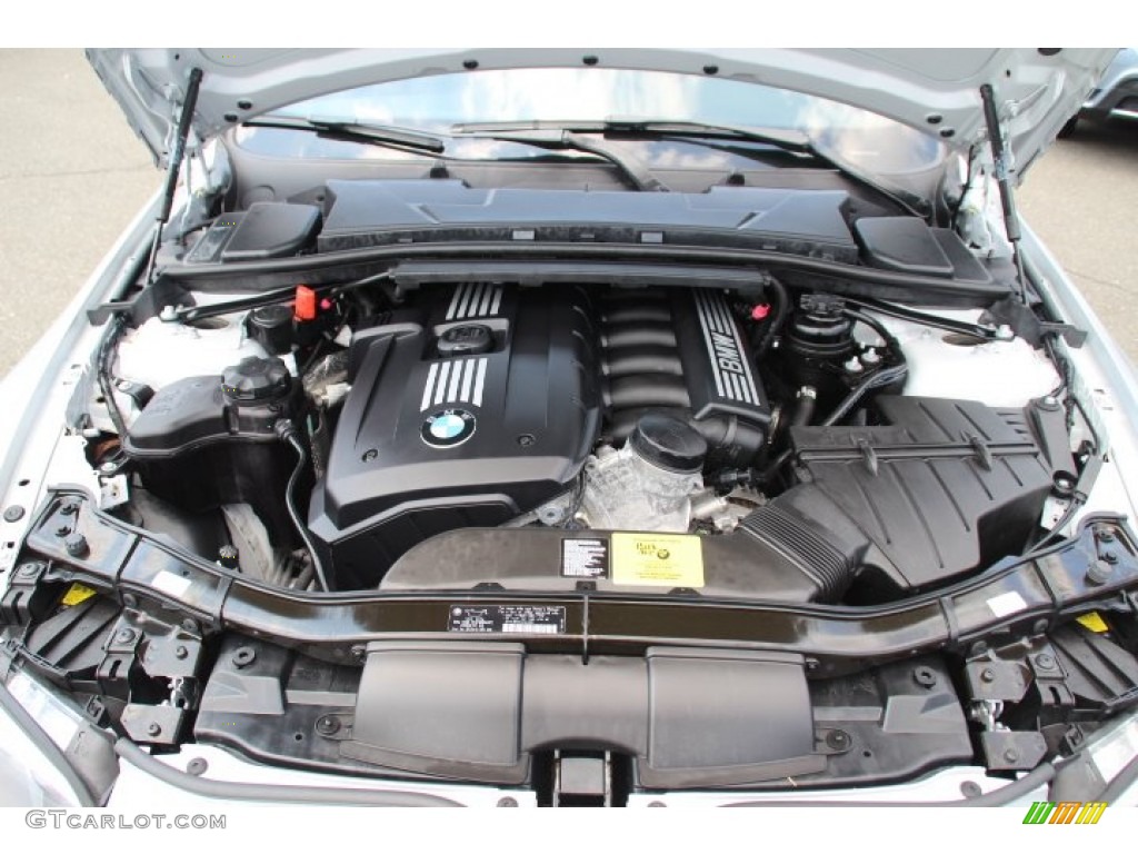 2013 3 Series 328i xDrive Coupe - Titanium Silver Metallic / Black photo #28