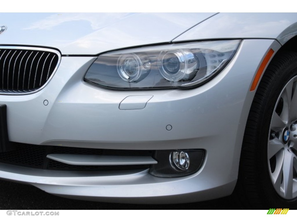 2013 3 Series 328i xDrive Coupe - Titanium Silver Metallic / Black photo #29