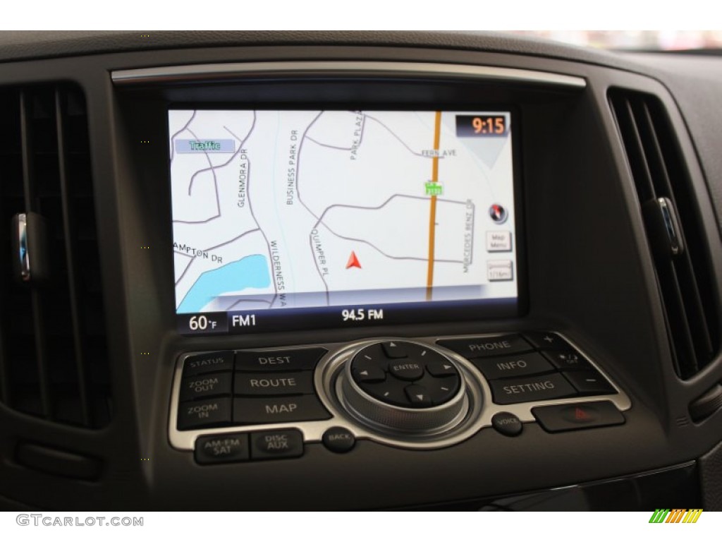 2013 Infiniti G 37 Convertible Controls Photo #82560557