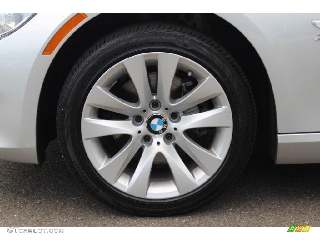 2013 BMW 3 Series 328i xDrive Coupe Wheel Photo #82560577