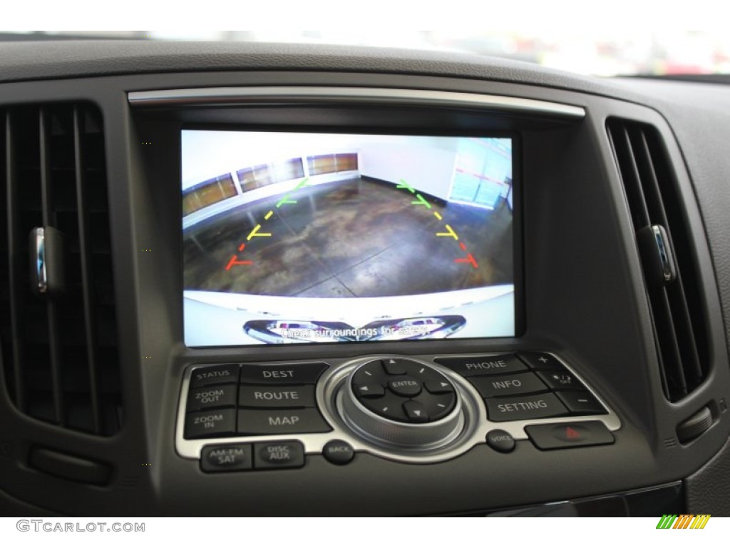 2013 Infiniti G 37 Convertible Controls Photo #82560578