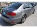Platinum Gray Metallic - Jetta GLI Autobahn Photo No. 12
