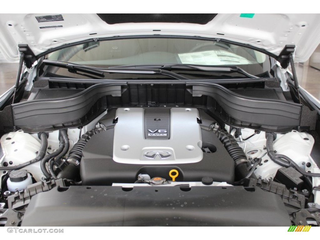 2013 Infiniti EX 37 Journey 3.7 Liter DOHC 24-Valve CVTCS V6 Engine Photo #82561066