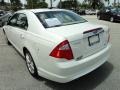 White Platinum Tri-coat Metallic - Fusion SEL V6 Photo No. 9