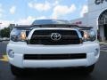 2011 Super White Toyota Tacoma V6 TRD Double Cab 4x4  photo #2